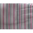 thumbnail image 4 of oneOone Georgette Viscose Fabric Stripe|Diamond & Triangle Geometric Fabric Prints By Yard 42 Inch Wide, 4 of 4