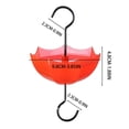 thumbnail image 2 of Birdeem Douve Anti-Fourmis pour Mangeoires pour Colibris, Mangeoire pour Colibris Crochet Anti-Fourmis Crochet Anti-Fourmis Douve Accessoires de Crochet Anti-Fourmis, Crochet de Mangeoire pour Colibris, Mangeoire Rouge pour Colibris, 2 of 6