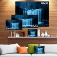 thumbnail image 4 of Design Art - Waterfalls in Wood Black and White, 4 of 4