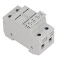 thumbnail image 3 of Midget Fuse Holder, 2 Poles Easy Installation 1000V DC Insulated Housing Full  Flame Retardant Fuse Holder Base  For Industry, 3 of 8