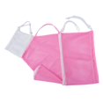 thumbnail image 2 of Bunblic Cat Bathing Bag Anti Scratch Adjustable for Keeping Calm Ears Clean Pet Wash Pink White, 2 of 8