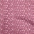 thumbnail image 1 of oneOone Tissu Georgette Viscose Rose Matériel de Robe Florale Tissu Imprimé Tissu au Mètre 42 Pouces de Large, 1 of 5