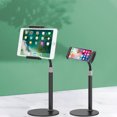 thumbnail image 2 of MasteelfCA 1 Pc Adjustable Telephone Holder Phone Dock Telescopic Tablet Bracket (Black), 2 of 8