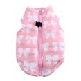 thumbnail image 2 of Dog Winter Coat, Cold Weather Dog Jacket, Dog Coat Warm Cotton Dog Vest Winter Coat Warm Dog Apparel Fleece Cozy Cold Dog Jacket For Small Medium Large Dogs, 2 of 3