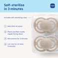 thumbnail image 4 of MAM Perfect Pacifiers, Orthodontic Pacifiers (2 pack) MAM Pacifiers 6-Plus Months, Best Pacifier for Breastfed Babies, Baby Boy Pacifier, 4 of 7