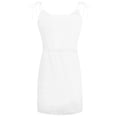 thumbnail image 4 of drppepioner Robe d'Été Femme Décontractée Mode d'Été Taille Poche Camis Sans Manches Robe à Col en V, 4 of 5