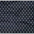 thumbnail image 4 of oneOone Organic Cotton Poplin Twill Fabric Floral Block Printed Fabric 1 Yard 42 Inch Wide, 4 of 4