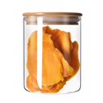 thumbnail image 1 of Bocal de Rangement en Verre pour Cuisine, Grande Capacité, Bocal de Rangement pour l'Organisation du Rangement des Aliments, 1 of 2