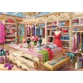 thumbnail image 3 of Ravensburger The Coveted Closet 1000-Piece Jigsaw Puzzle, 3 of 4