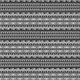 thumbnail image 1 of Ahgly Company Machine Washable Indoor Square Transitional Charcoal Black Area Rugs, 6' Square, 1 of 7