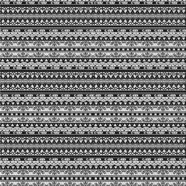 Ahgly Company Machine Washable Indoor Square Transitional Charcoal Black Area Rugs, 7' Square