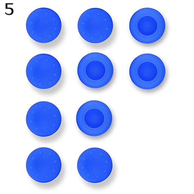 AMERTEER 10Pcs Silicone Thumbstick Cap Covers for One 360 Analog Controller Grip