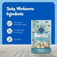 thumbnail image 3 of Blue Buffalo Bursts Crunchy & Creamy Cat Dry Treats, Great for Training, Seafood, 2-oz, 3 of 7