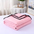 thumbnail image 4 of Washed Summer Quilt Solid Color Air Conditioning Quilt Washable Summer Gift Summer Quilt, 4 of 8