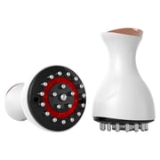 Smart Home Electric Massage Brush - Portable Meridian Massager for Shoulder, Neck & Body, 9-Temperature Settings, 45-55°C Heat Therapy, Rechargeable, 10ml Size