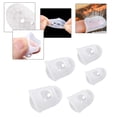 thumbnail image 3 of Guitar Fingertip Protectors Silicone Guitar Finger Guards Covers Caps For Guitar Ukulele Sewing And Embroidery (5 Sizes), 3 of 5