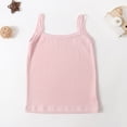 thumbnail image 2 of TZEWGL Solid Color Vest Tops For Toddler Sleeveless Summer Beach Top For Toddlers size 2-3T, 2 of 6