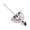 Only Gauge, variant on jinwen Table Saw Miter Gauge Assembly Clear Markings High Accuracy Adjustable Angle Gauge 41cm Back Stop