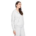 thumbnail image 4 of No Boundaries Women's Oversized Full Zip Hoodie, 4 of 6