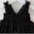 thumbnail image 4 of Robe d'Été Décontractée pour Filles Robe Tutu Sans Manches pour Filles Robes pour Filles Robe en Tulle pour Filles 12-18 Mois, 4 of 5