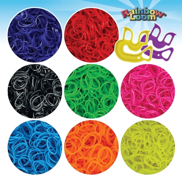 Rainbow Loom Treasure Box Neon - Walmart.ca