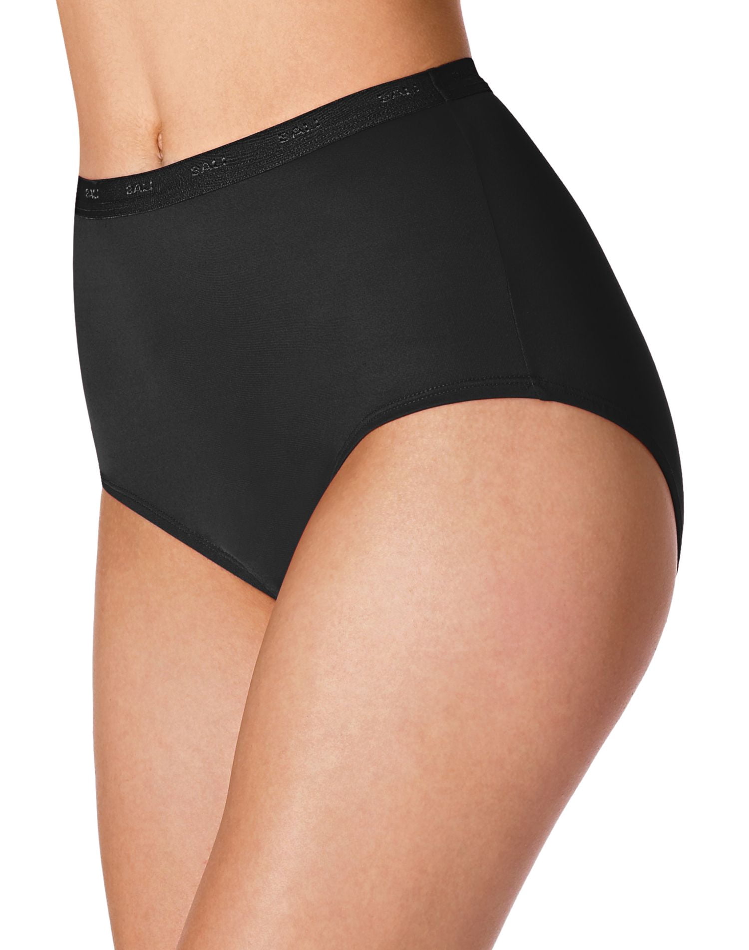 Bali Culotte en Coton Extensible Coupe Ample pour Femmes - Article à Succès, 10, Noir