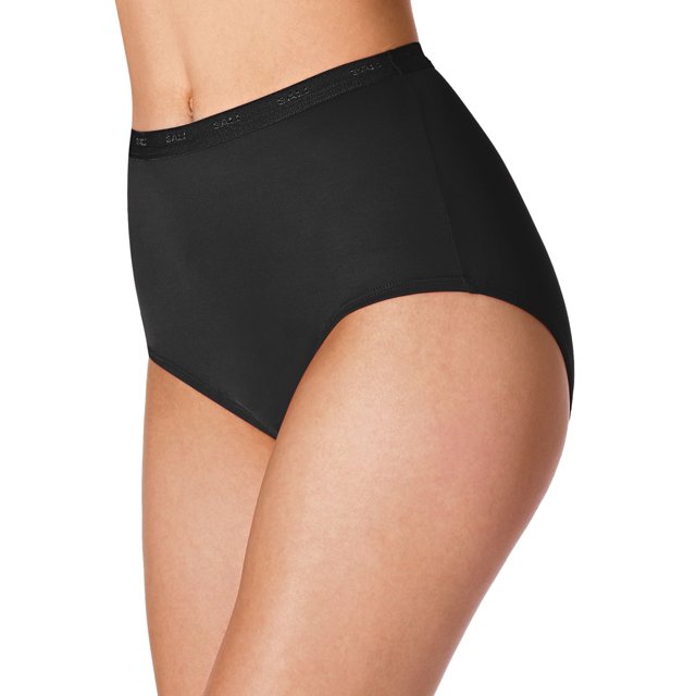 Bali Culotte en Coton Extensible Coupe Ample pour Femmes - Article à Succès, 7, Noir