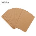 thumbnail image 3 of Unique Bargains Blank Paper Business Cards, 3.5' x 2', Brown, 300 Count, 3 of 5