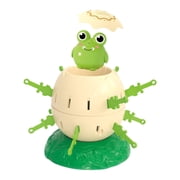 EGNMCR Pool Toys, Baby Toy, Mini Children's Board Game Pirate Barrel Insert Sword Penguin Party Skills Parent-child Interactive Game Pirate Desktop Toy Party Activity Comp Green Board Game