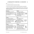 thumbnail image 2 of Activités Reproductibles pour la classe de FLS - ma personnalité, 2 of 2