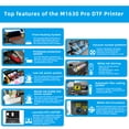 thumbnail image 4 of Lancelot M1630 PRO A3 DTF Printer Bundle,for T-Shirt, Fabric & Apparel Printing, 4 of 13