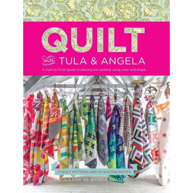 Courtepointe avec Tula et Angela, Tula Rose, Angela Walters Broché