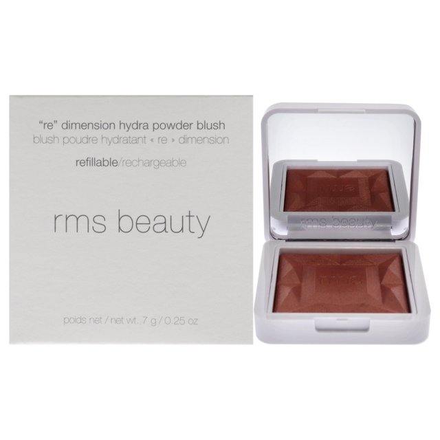 ReDimension Fard à Joues en Poudre Hydra - Fard à Joues Maiden par RMS Beauty pour Femmes - Fard à Joues 0,25 oz