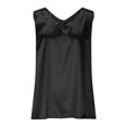 thumbnail image 3 of LOVZFMLL Tank Tops for Women Sequins Loose Polluer Solid Round-Neck Blouse Shirt Tops, 3 of 5