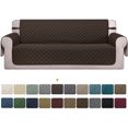 thumbnail image 1 of Reversible Sofa Cover Machine Washable Couch Cover Water Resistant Slipcover Non Slip Furniture Protector for Dogs, Children, Pets, 1 of 8