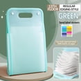 thumbnail image 1 of Extended Folder Organ Bag Student Portable Test Paper Storage Bag Large Capacity Bill Document Bag, 1 of 3