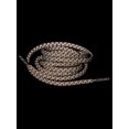 thumbnail image 2 of INSPIRE CHIC 2 Paires Lacets Ronds Élastiques Réfléchissants Unisexes pour Espadrilles Brun 140 cm/55 Pouces, 2 of 5