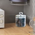 thumbnail image 1 of Organizers and Storage,Plastic Sealed Jars Kitchen Organizer Clear Storage Jars with Lids,Organizers and Storage for Kitchen,Bathroom Storage Organizer,Glass Storage Jars, 1 of 6