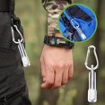thumbnail image 1 of Aluminum Alloy Mini Keychain Flashlight Portable Strong Light Outdoor Camping Hiking Emergency Torch Tool, 1 of 6