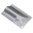 thumbnail image 1 of MITOB Silver Mylar Bags Pure Aluminum Foil Flat Food Storage Bag 3.9 Mil Open Top Heat Seal Vacuum Pouch for Coffee Beans Candy (500, 2.36x3.54 inch), 1 of 3