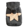 thumbnail image 3 of 2025 Winter Warm Dog Clothes Pet Clothes Rack Puppy Jacket Coat Small Pet Clothes For Medium Dogs Easter And Medium Sized Dogs Hooded Knitted Sweater Pet Clothes For Medium Dogs Clothing, 3 of 9