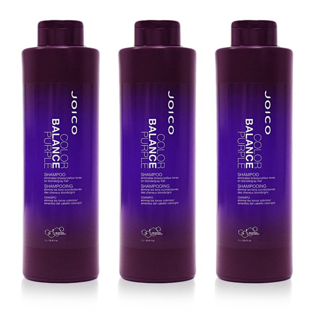Joico Color Balance Shampooing Violet 300 ml Lot de 3