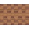 thumbnail image 1 of Ahgly Tapis Rectangulaire Lavable en Machine Intérieur Transitionnel Acajou Brun, 5 Pieds x 7 Pieds, 1 of 7