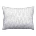 thumbnail image 3 of Vera Wang Ink Botanical Throw Pillow Bedding, 3 of 5