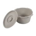 thumbnail image 1 of Yinanstore Seau Commode Conteneur Mobile Toilette Confortable Robuste Léger Seau Commode Multi-Usage pour Adultes Seniors Personnes Âgées, 1 of 8