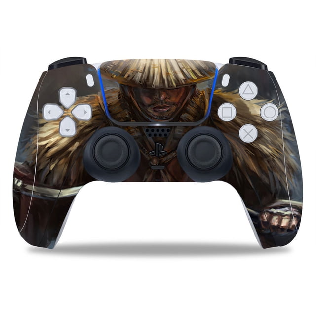 PS5 Decal Skin Sticker For PlayStation 5 Gamepad Controller Joystick Gameing Accessories Protective Anti-slip dust Stickers M-A70