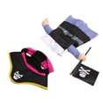 thumbnail image 3 of Premium Fabrics, Easy To Wear Dog Pirate Costume, Fun And Cute Look, Wide Application, Easy To Clean, Pet Pirate Costume With Hook AndFastener Design, 3 of 8