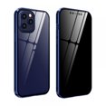 thumbnail image 1 of Anti-Peeping Full Body Mobile Phone Case Clear Tempered Glass Privacy Cover For Iphone12/Pro/Pro Max, 1 of 7