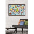 thumbnail image 3 of Nickelodeon Characters Wall Poster, 14.725" x 22.375" Framed, 3 of 4