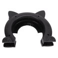 thumbnail image 1 of Porte pour Chat Intégrée Intérieure, Porte Creuse pour Chat avec Brosse de Toilettage pour Intérieur Extérieur, 1 of 8